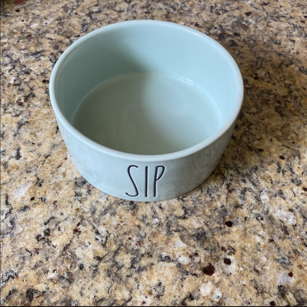 Rae Dunn dog bowl